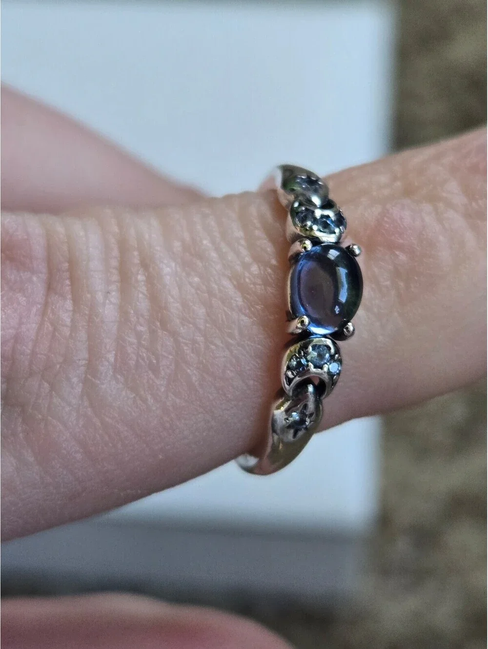 Aladdin disney pandora ring s925 ale